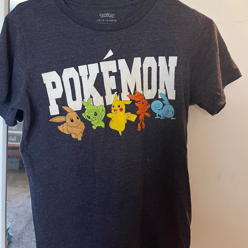 Pokémon Graphic T-Shirt